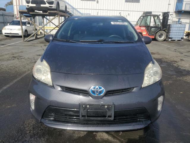  TOYOTA PRIUS 2012 Серый