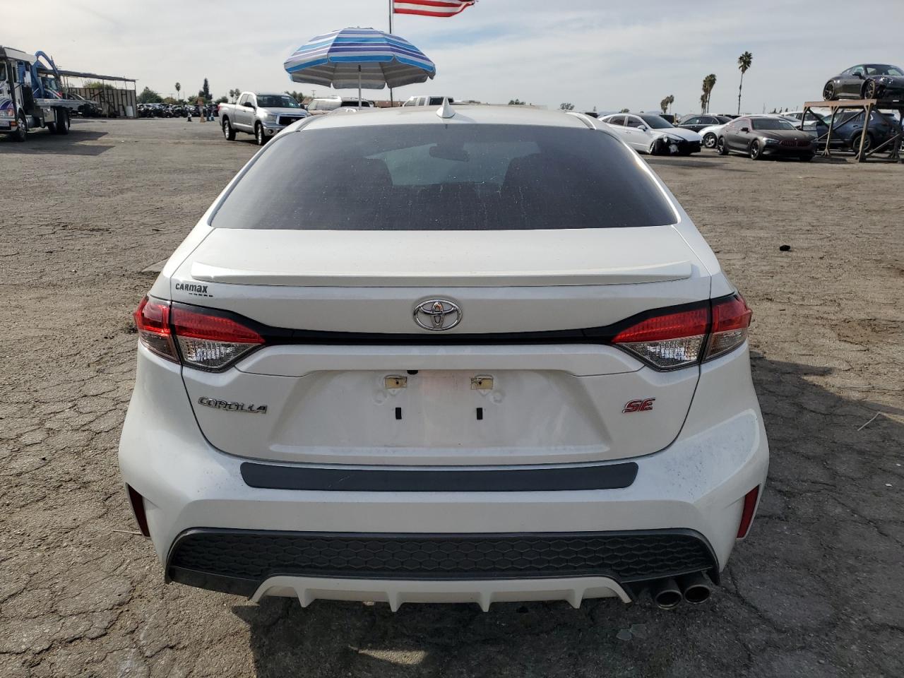 2020 Toyota Corolla Se VIN: 5YFP4RCE5LP029745 Lot: 79354684