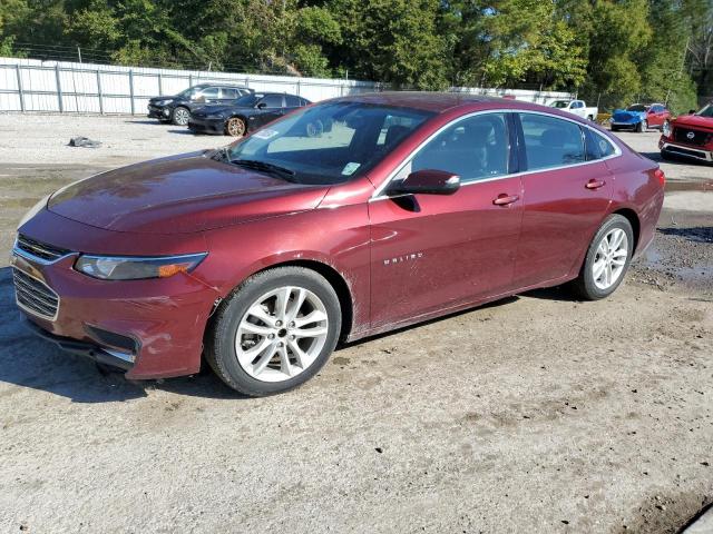 Sedans CHEVROLET MALIBU 2016 Burgundy