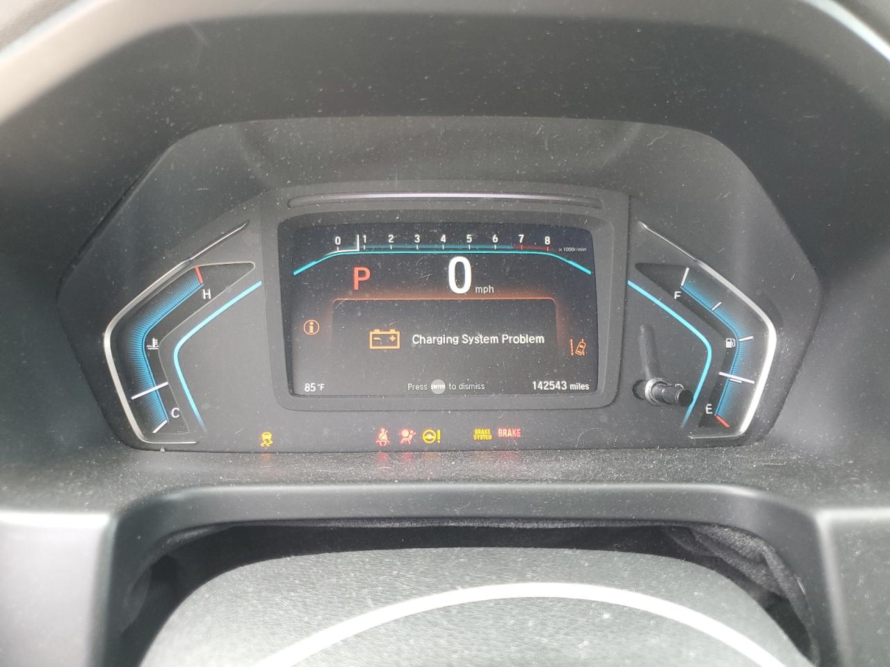 2020 Honda Odyssey - Image 9