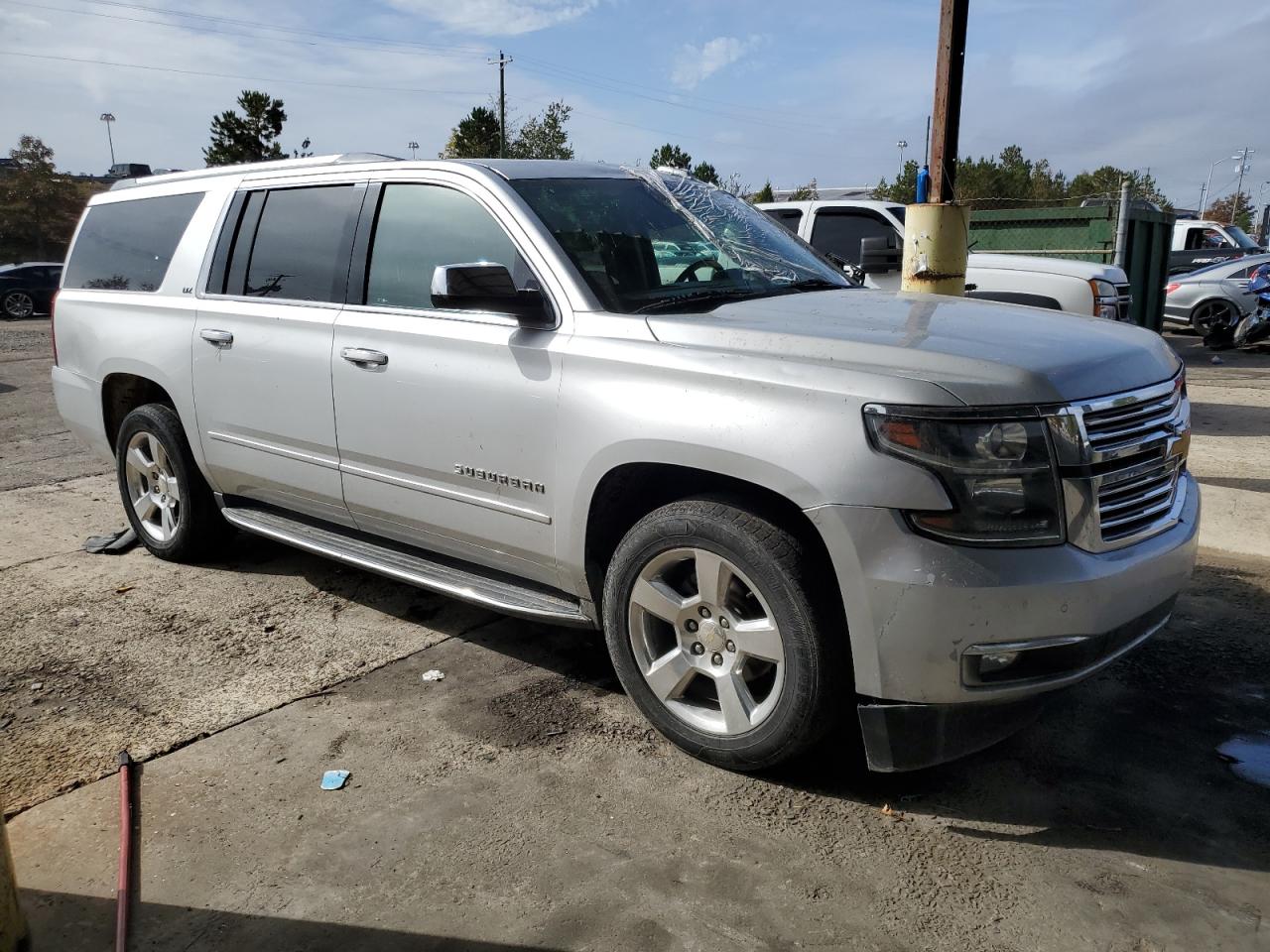 2016 Chevrolet Suburban C1500 Ltz VIN: 1GNSCJKC5GR214248 Lot: 78136744