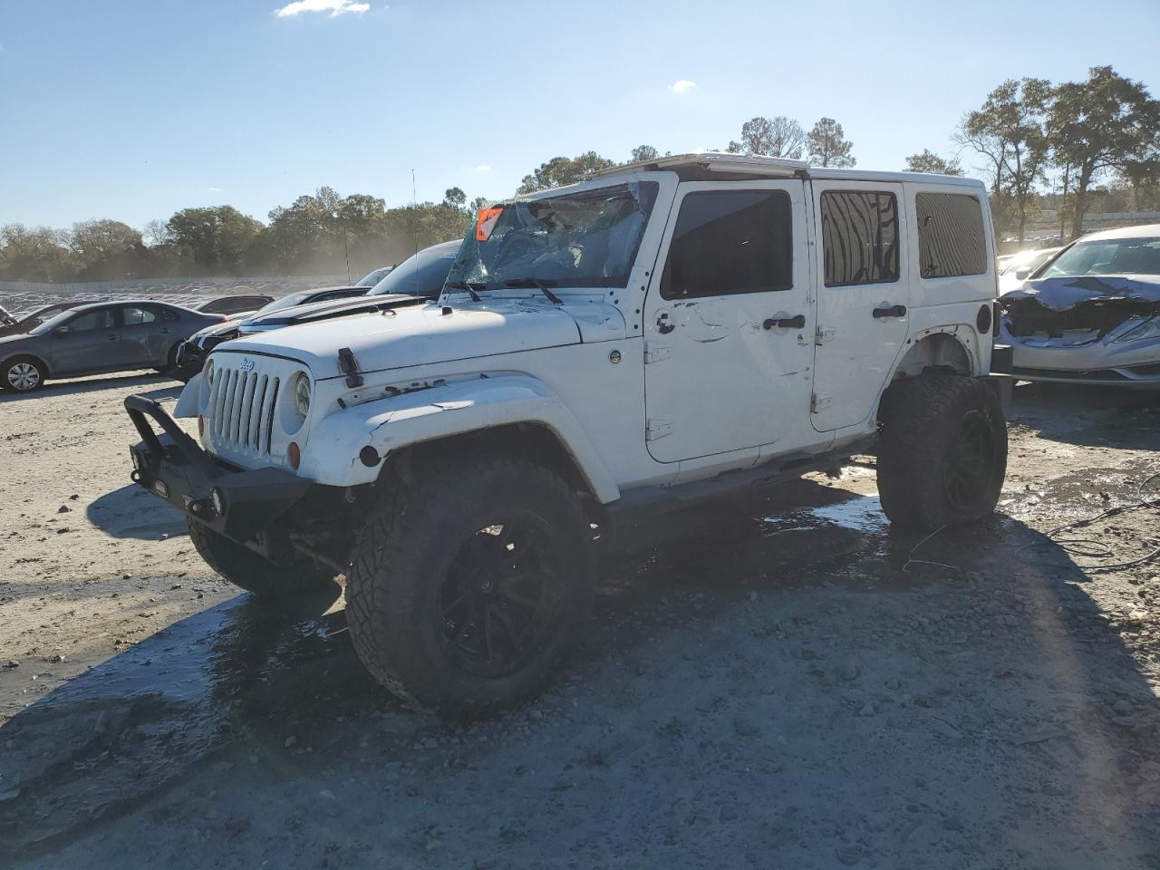2012 Jeep Wrangler Unlimited Sahara