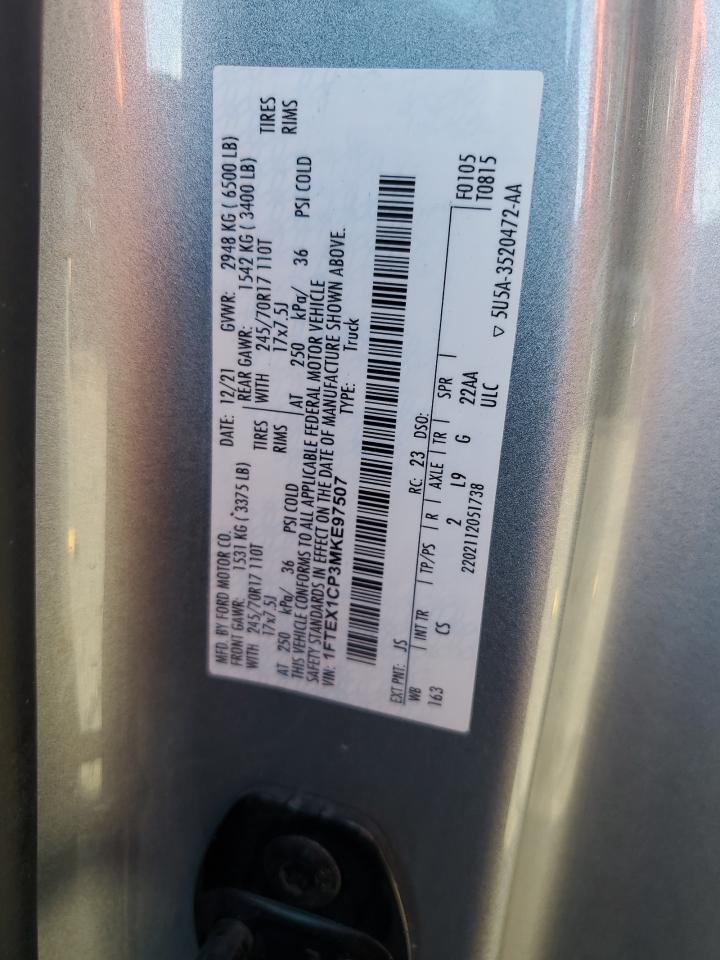2021 Ford F-150 - Image 12