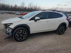 2018 Subaru Crosstrek Limited للبيع في Leroy، NY - Front End