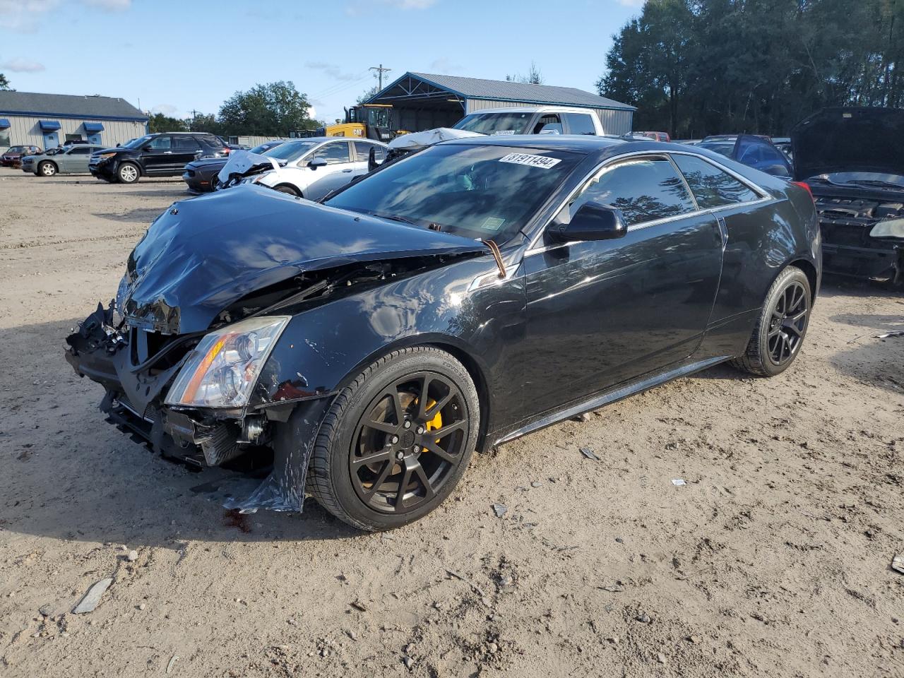2012 Cadillac CTS - Image 1