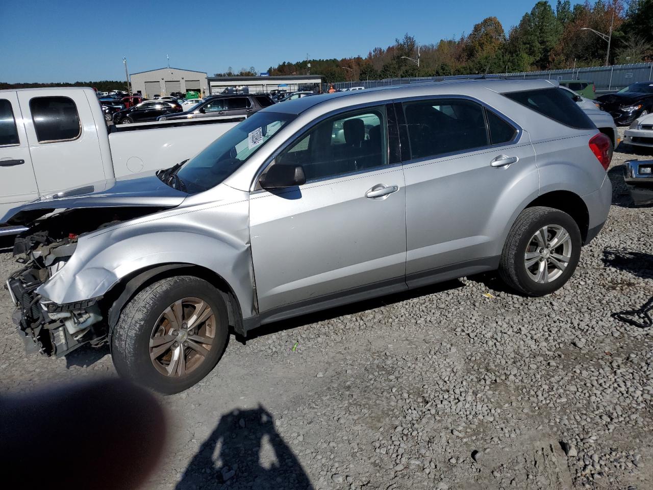 2012 Chevrolet Equinox Ls de vânzare în Memphis, TN - Front End