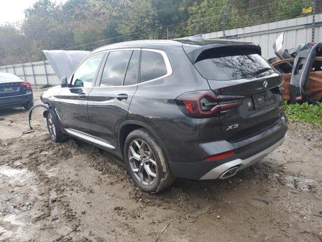  BMW X3 2023 Сharcoal