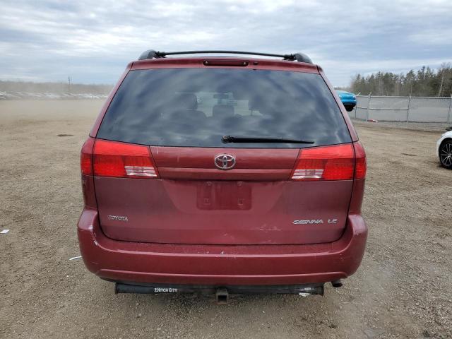 2004 TOYOTA SIENNA CE