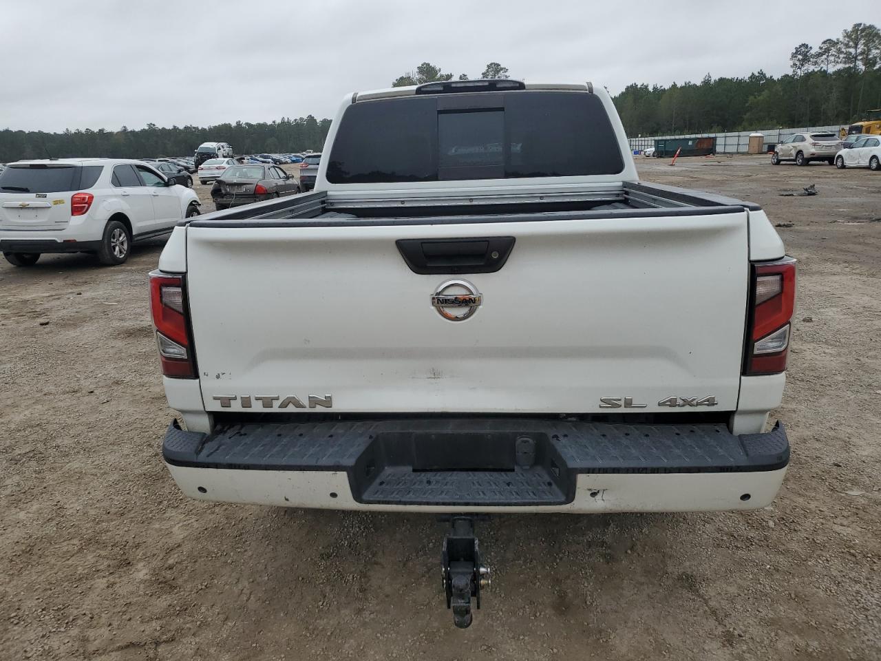 2020 Nissan Titan Sv VIN: 1N6AA1ED8LN505646 Lot: 80727354