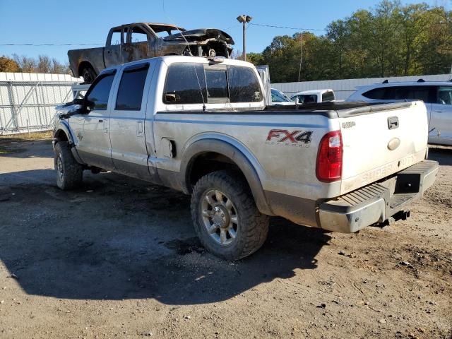 Pickups FORD F250 2012 Silver