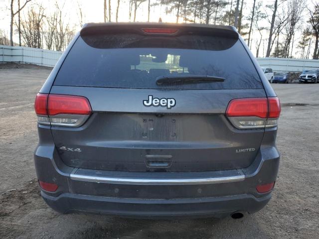  JEEP GRAND CHER 2018 Серебристый