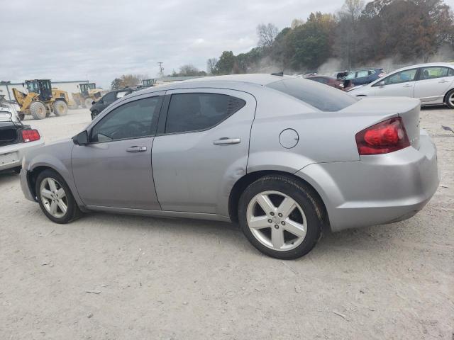 Седани DODGE AVENGER 2013 Сріблястий