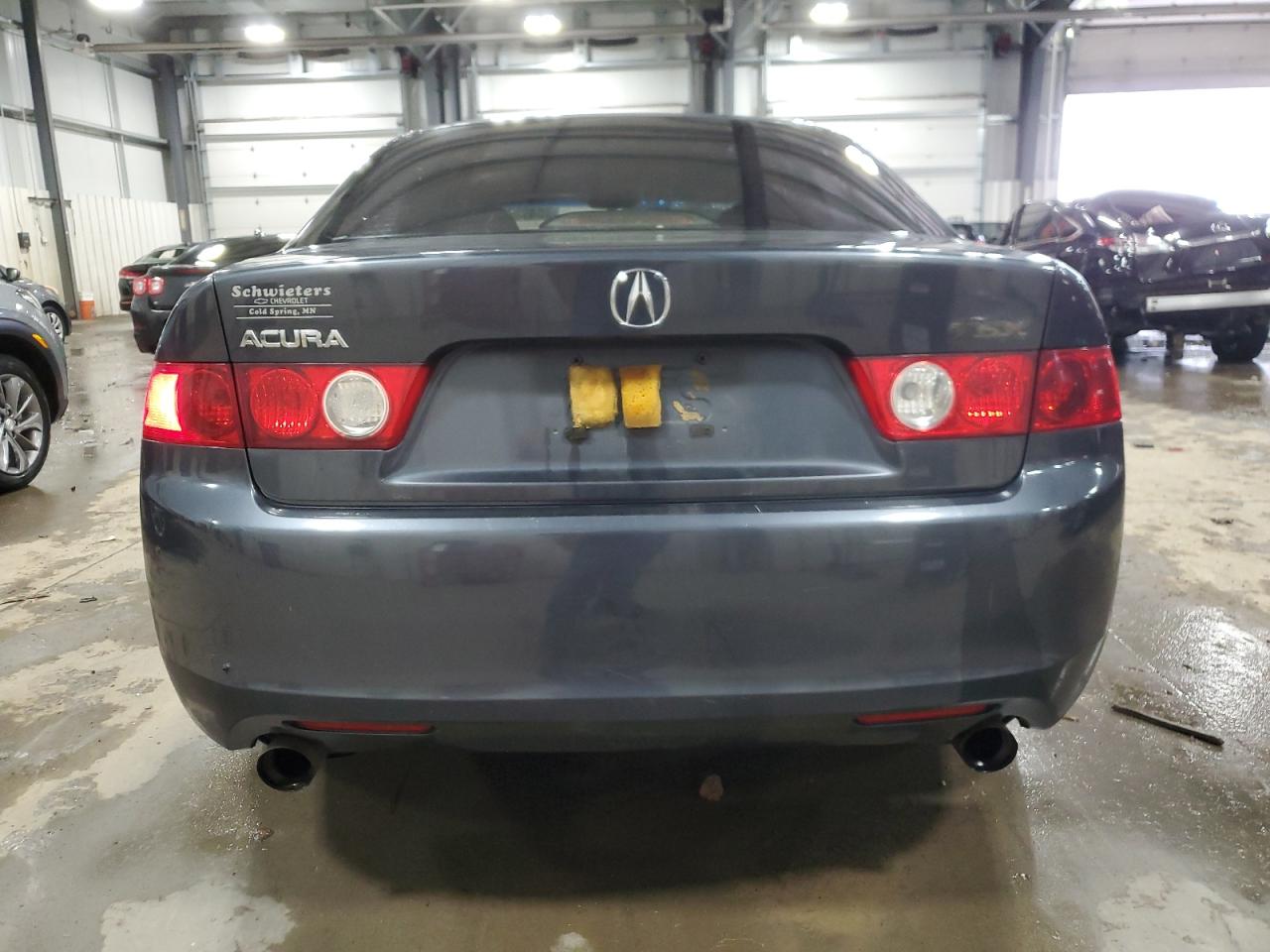 2004 Acura Tsx VIN: JH4CL96804C039213 Lot: 80493604