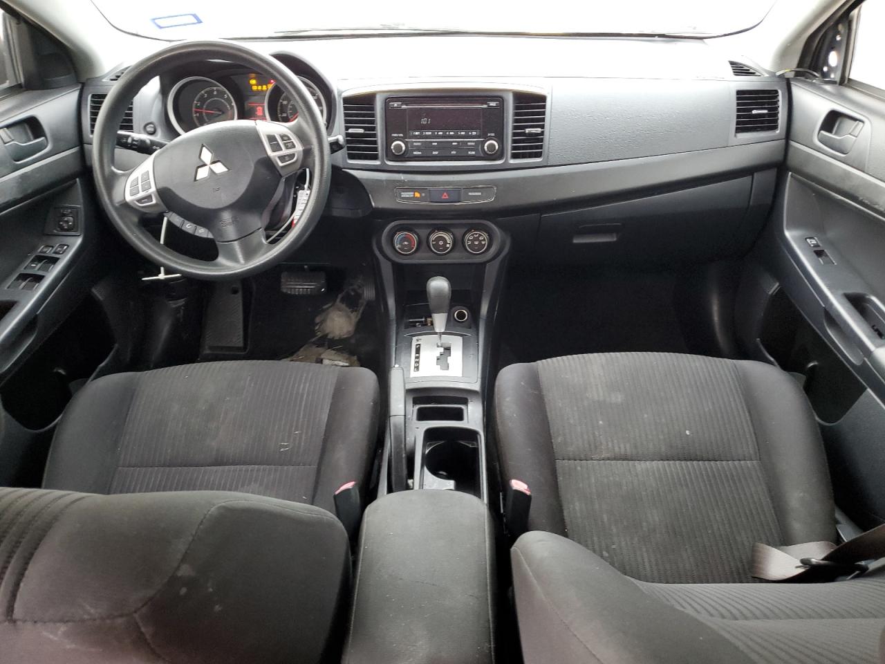 2015 Mitsubishi Lancer Es VIN: JA32U2FUXFU010926 Lot: 82618034