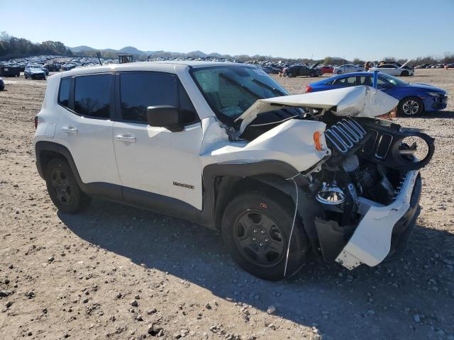  JEEP RENEGADE 2018 Белы