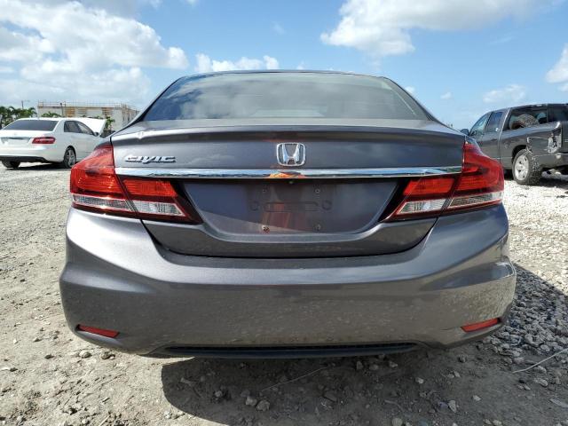  HONDA CIVIC 2015 Gray