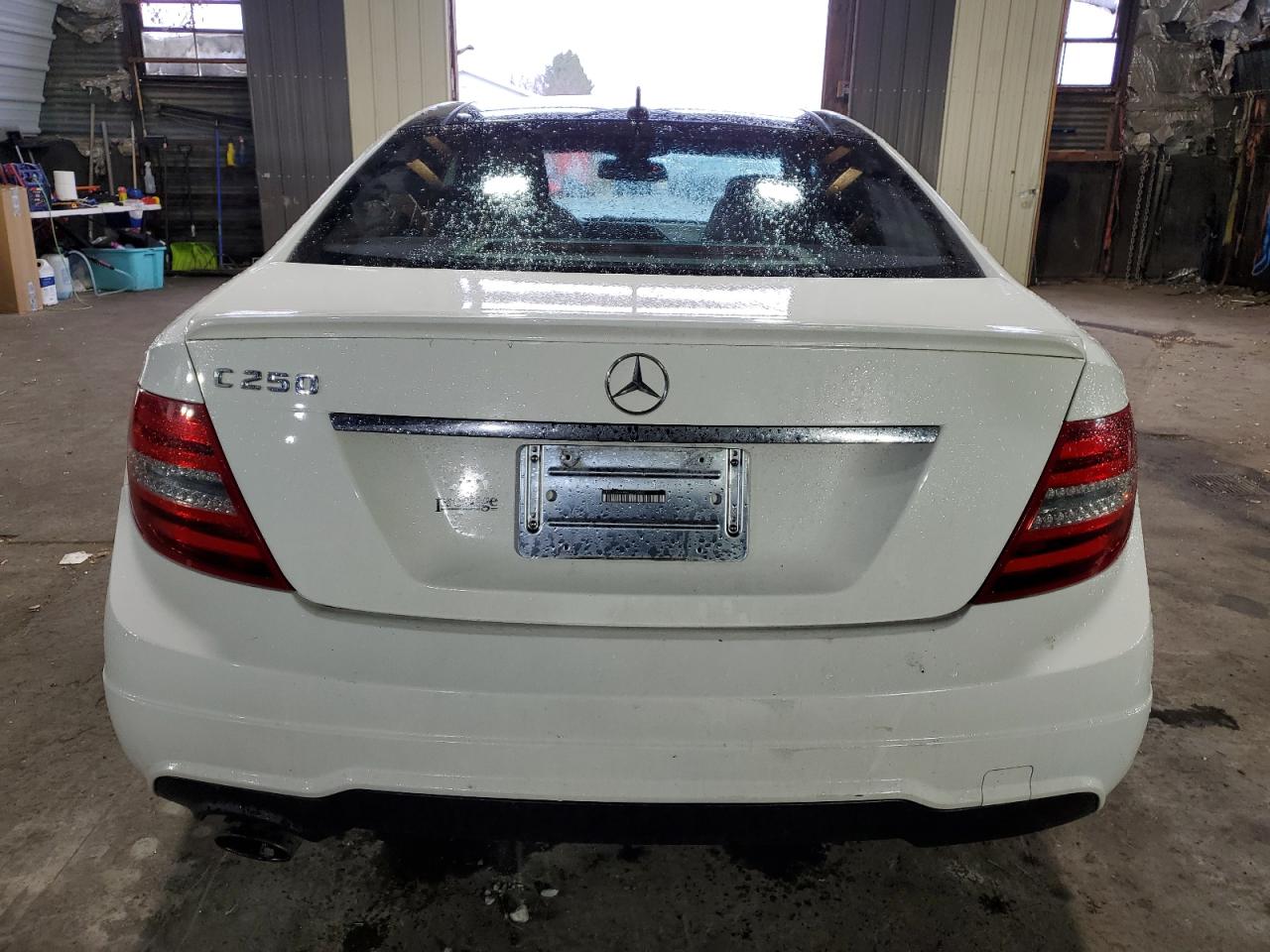 VIN WDDGJ4HB8EG270090 2014 MERCEDES-BENZ C-CLASS no.6