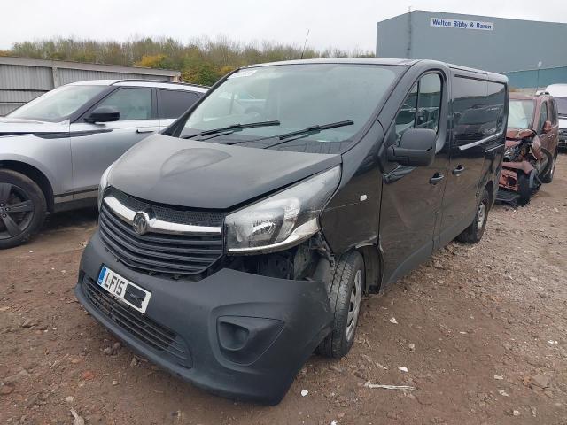 2015 VAUXHALL VIVARO 270 for sale at Copart WESTBURY