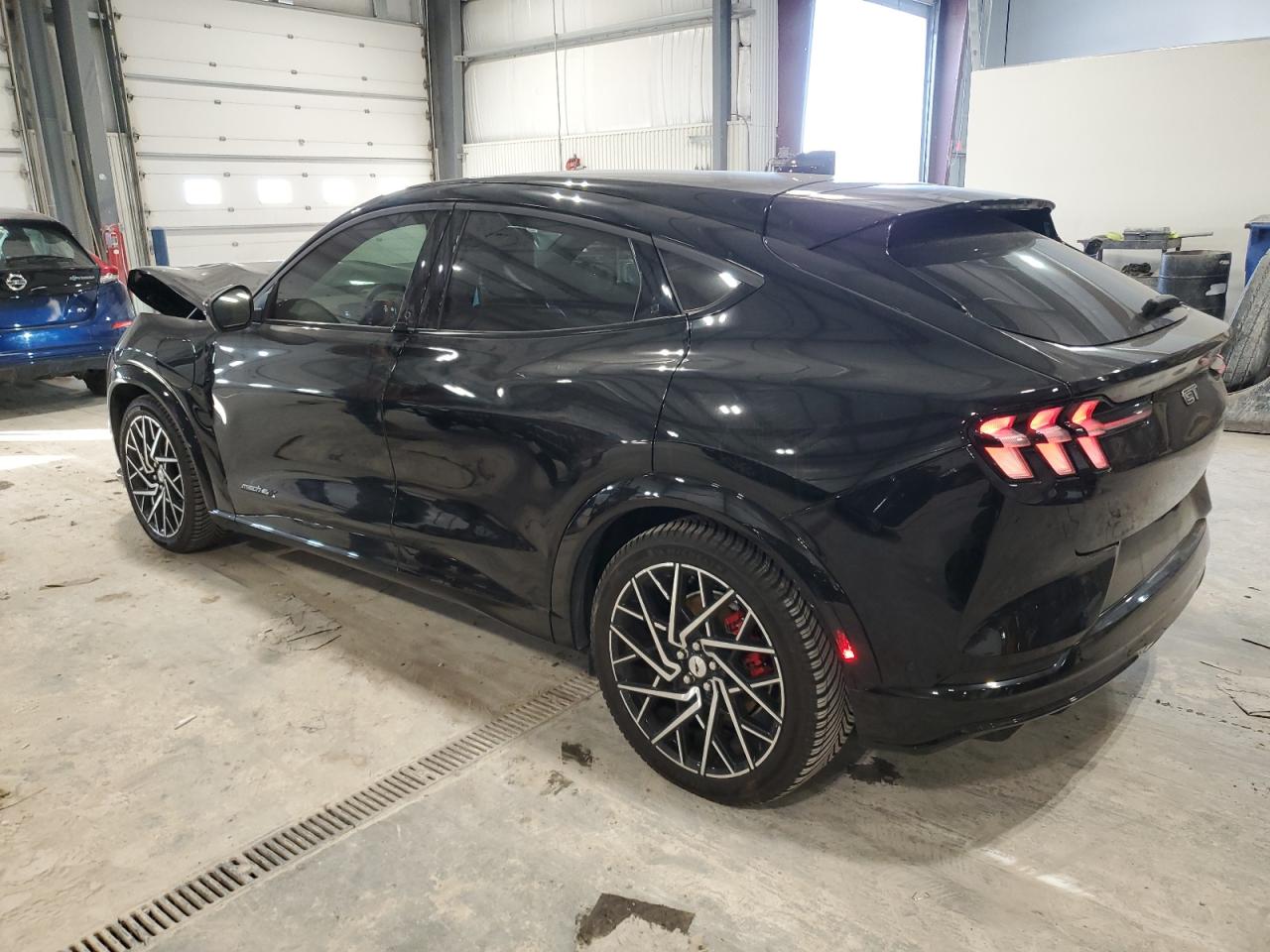 3FMTK4SX3NMA60069 2022 FORD MUSTANG - Image 2