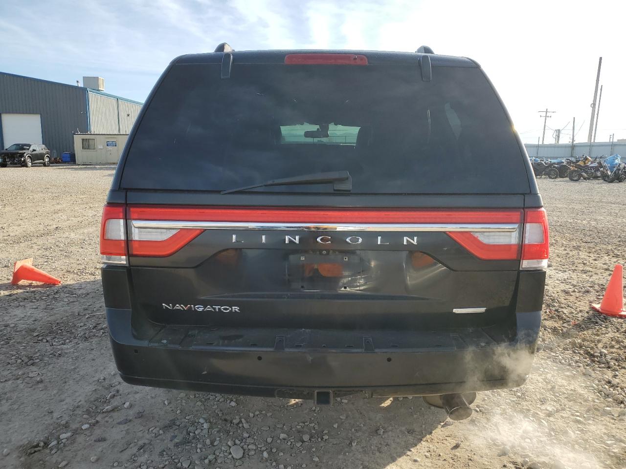 2016 Lincoln Navigator Select VIN: 5LMJJ2HT3GEL05459 Lot: 82017644