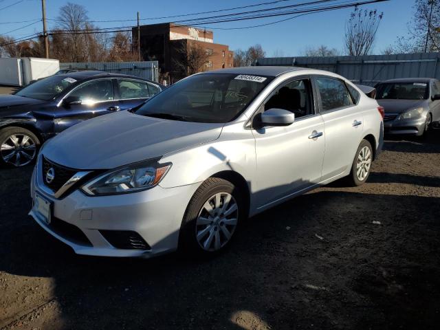  NISSAN SENTRA 2016 Сріблястий