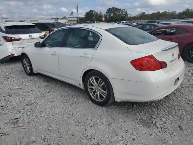  INFINITI G37 2013 Білий