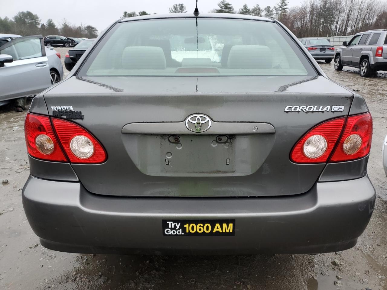 2005 Toyota Corolla Ce VIN: 2T1BR32E85C435659 Lot: 81787674