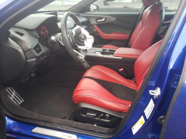  ACURA TLX 2023 Granatowy