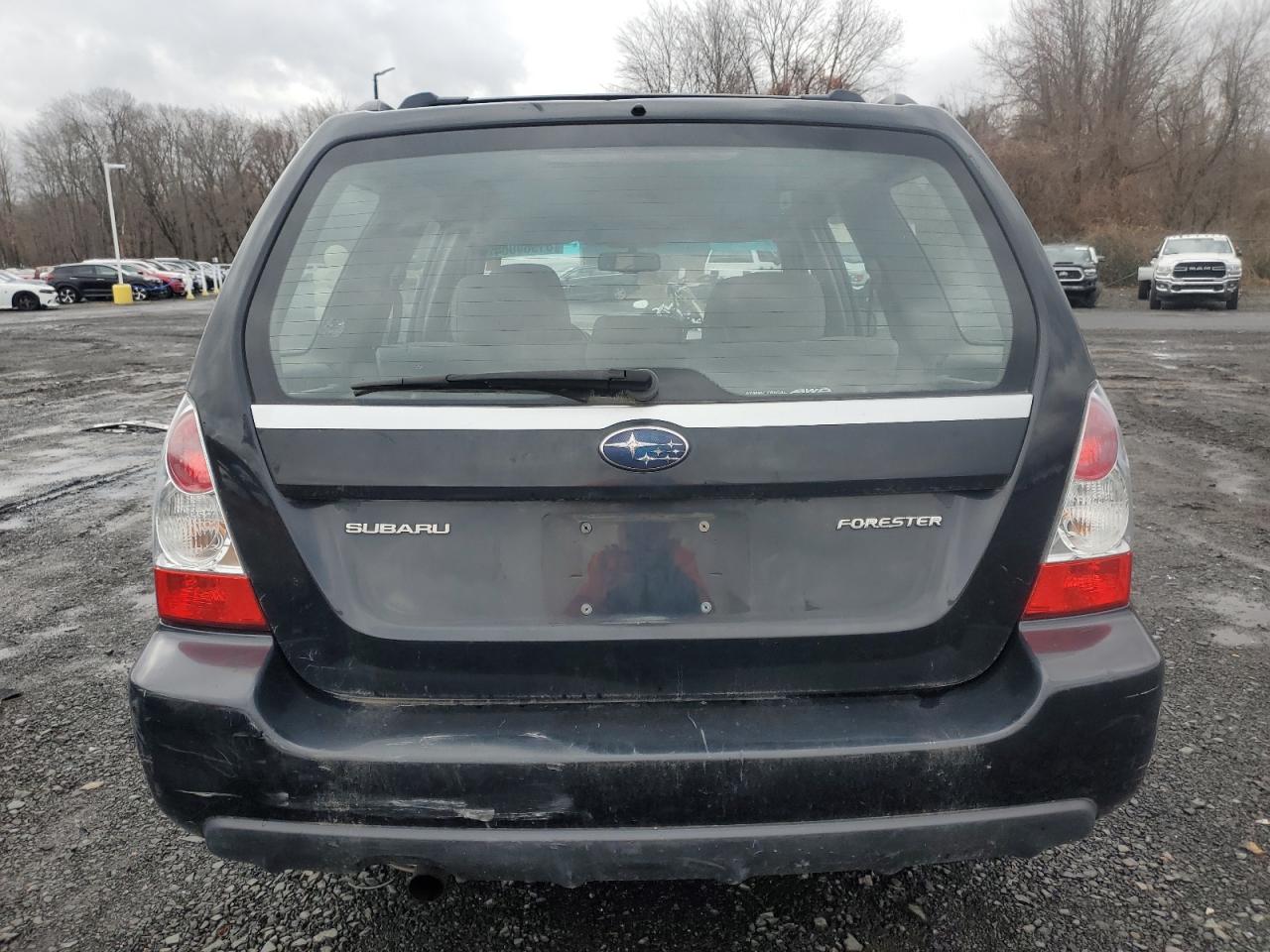 2007 Subaru Forester 2.5X VIN: JF1SG63627H713152 Lot: 81984064