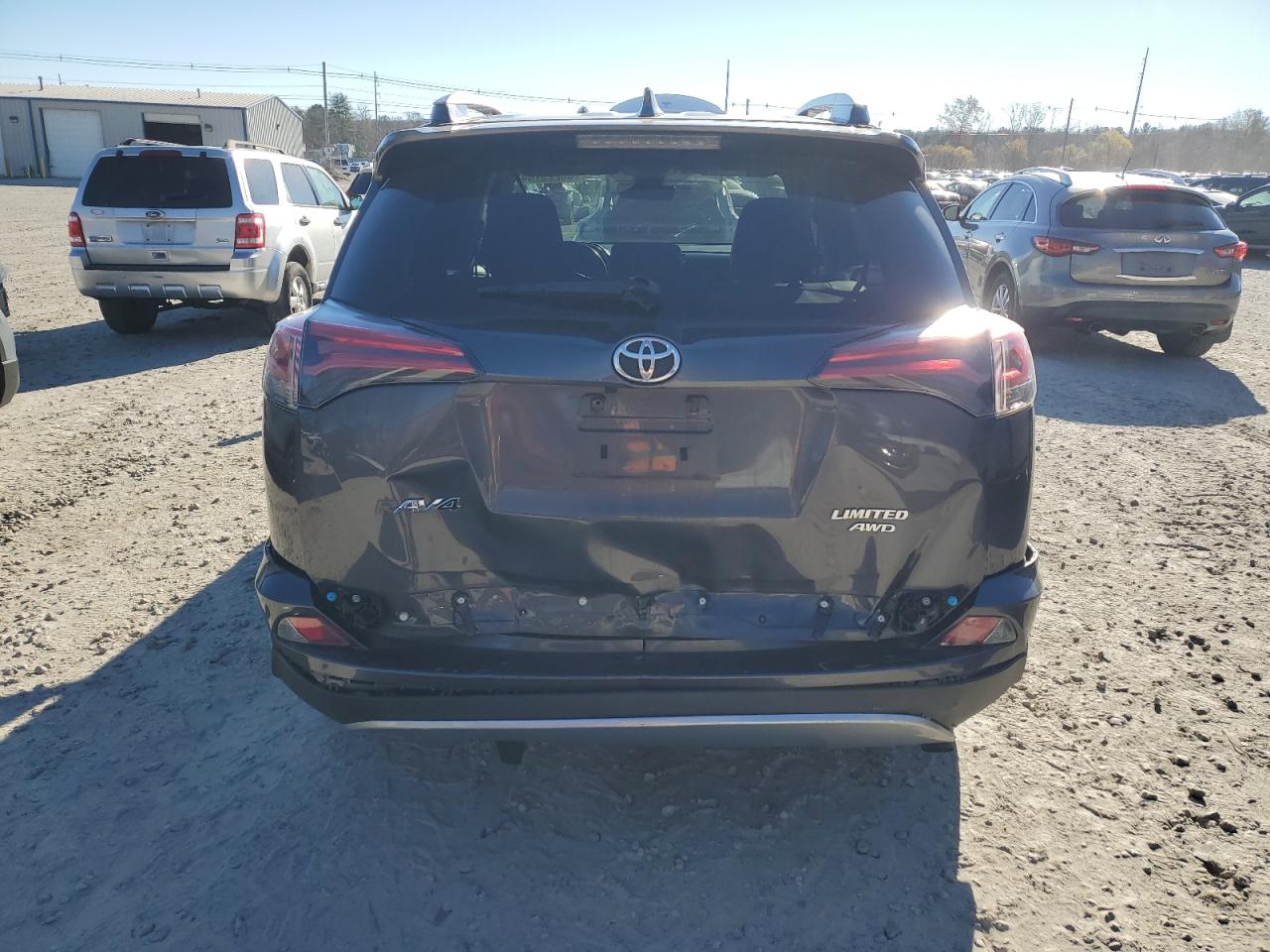 2018 Toyota Rav4 Limited VIN: 2T3DFREV5JW747342 Lot: 80223744