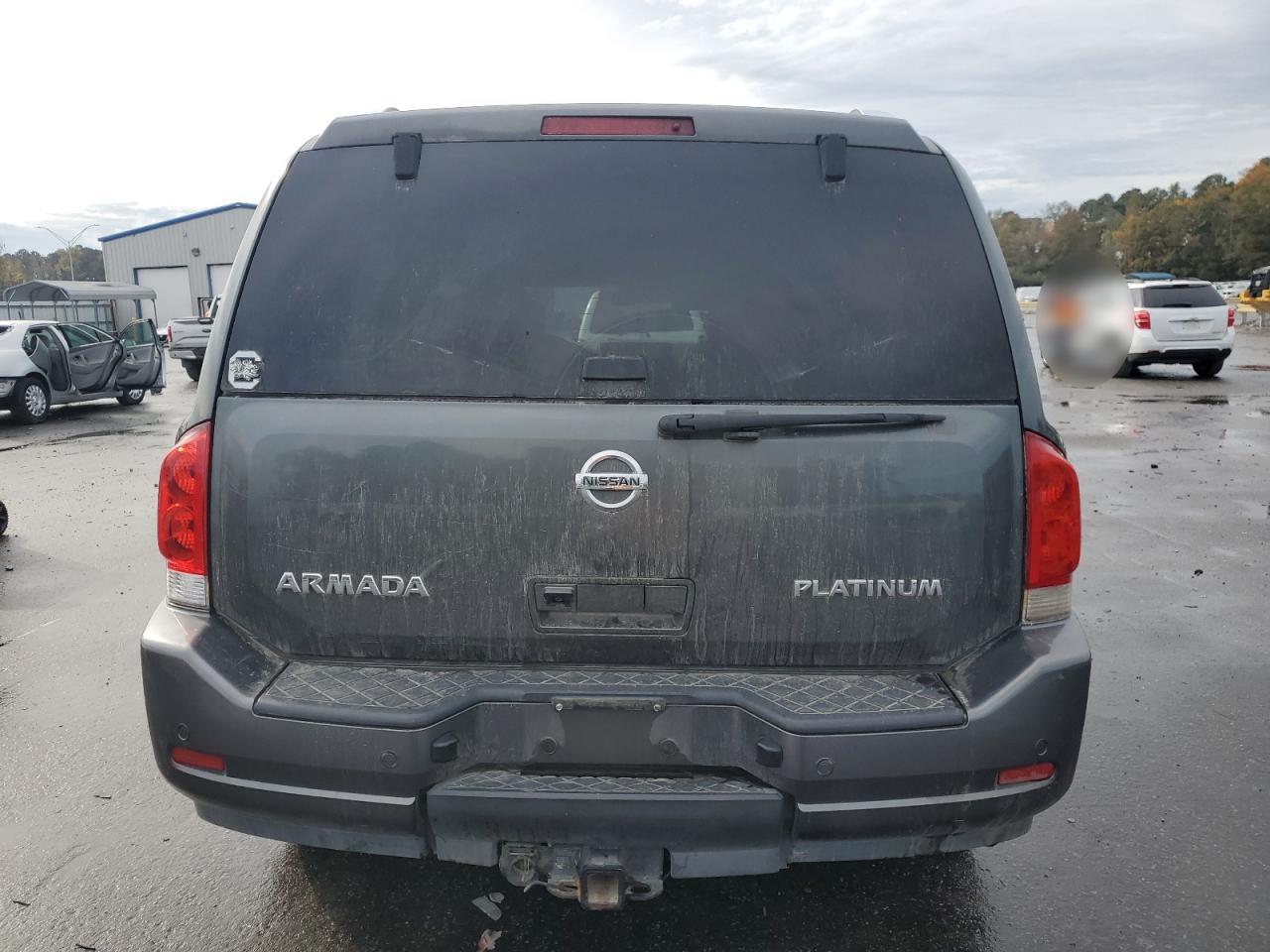 2010 Nissan Armada Platinum VIN: 5N1AA0NE1AN621141 Lot: 79678034