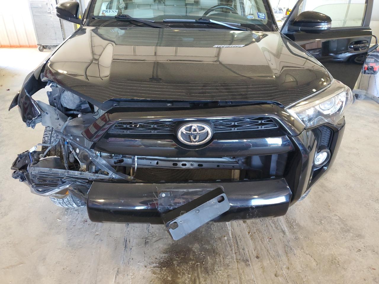 2017 Toyota 4Runner Sr5/Sr5 Premium VIN: JTEBU5JR1H5436874 Lot: 78418744