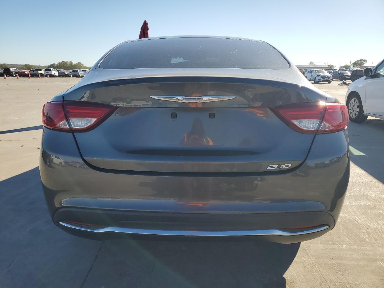 2015 Chrysler 200 Limited VIN: 1C3CCCAB8FN622819 Lot: 80590714