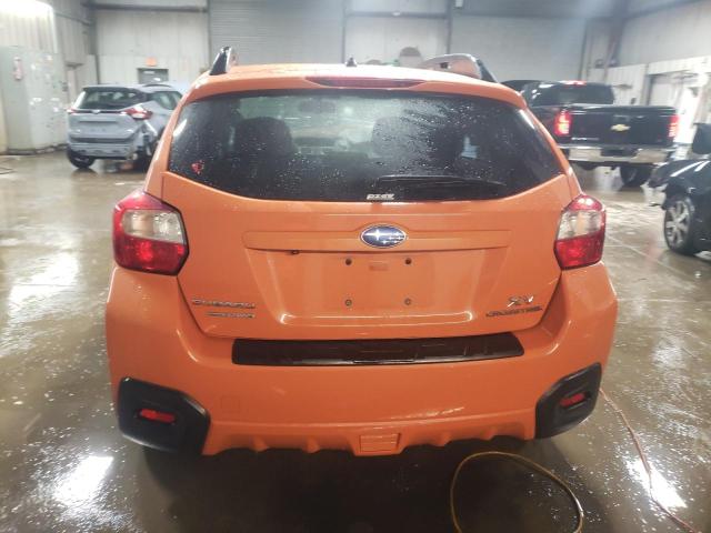  SUBARU XV 2015 Оранжевый