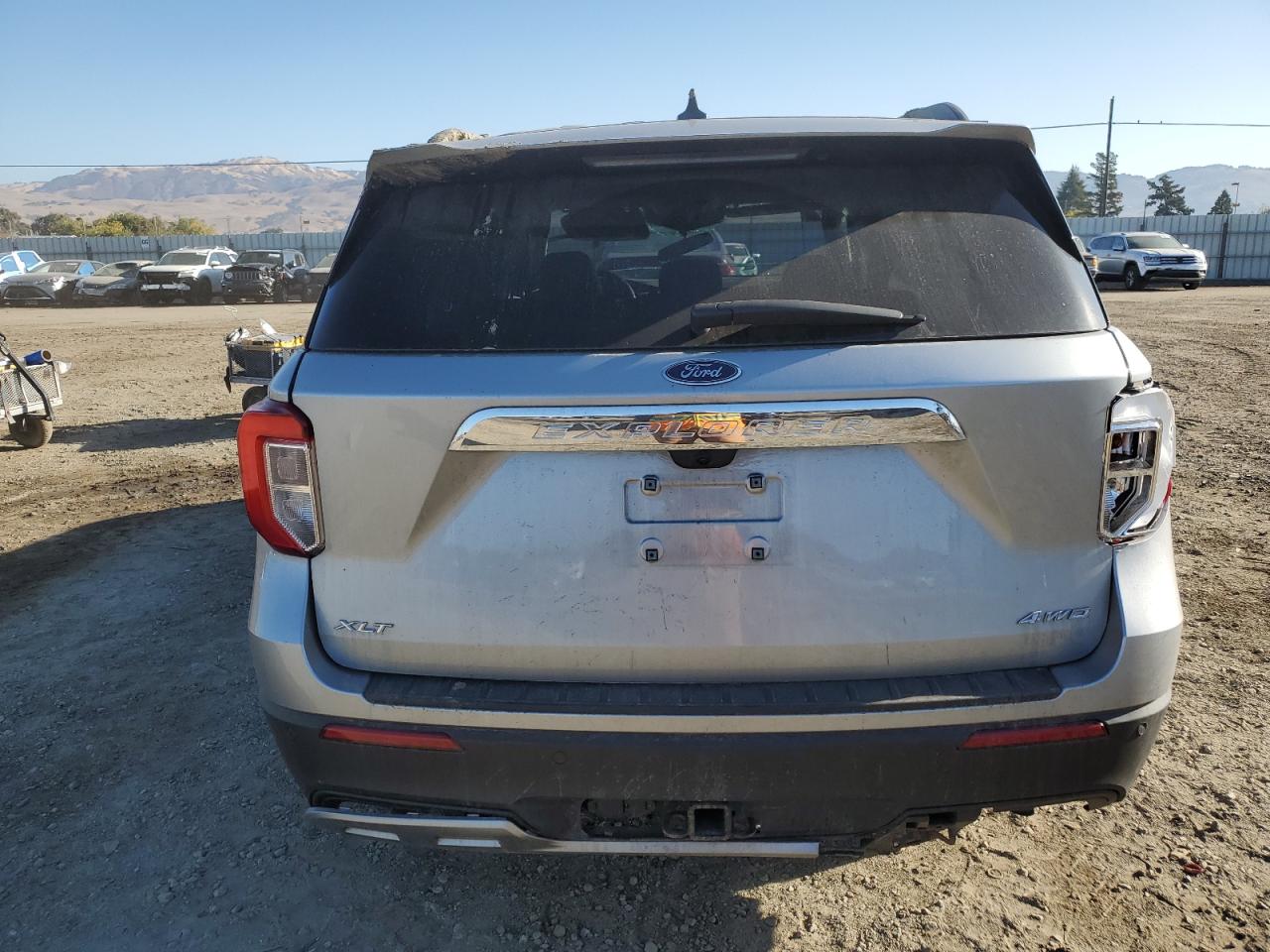 2023 Ford Explorer Xlt VIN: 1FMSK8DH1PGA09479 Lot: 79241334