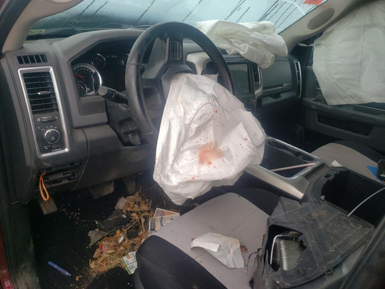 2018 Ram 1500 Slt VIN: 1C6RR7LT1JS257466 Lot: 79554204