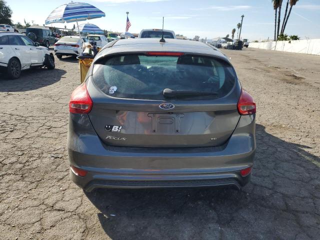  FORD FOCUS 2016 Серый