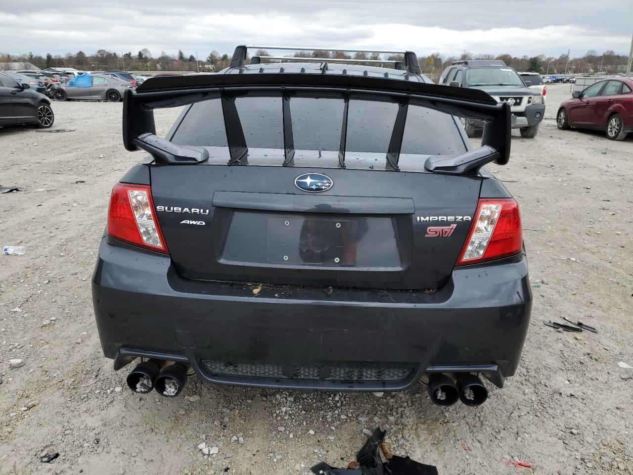 2011 Subaru Impreza Wrx VIN: JF1GV7F65BG512258 Lot: 81666804