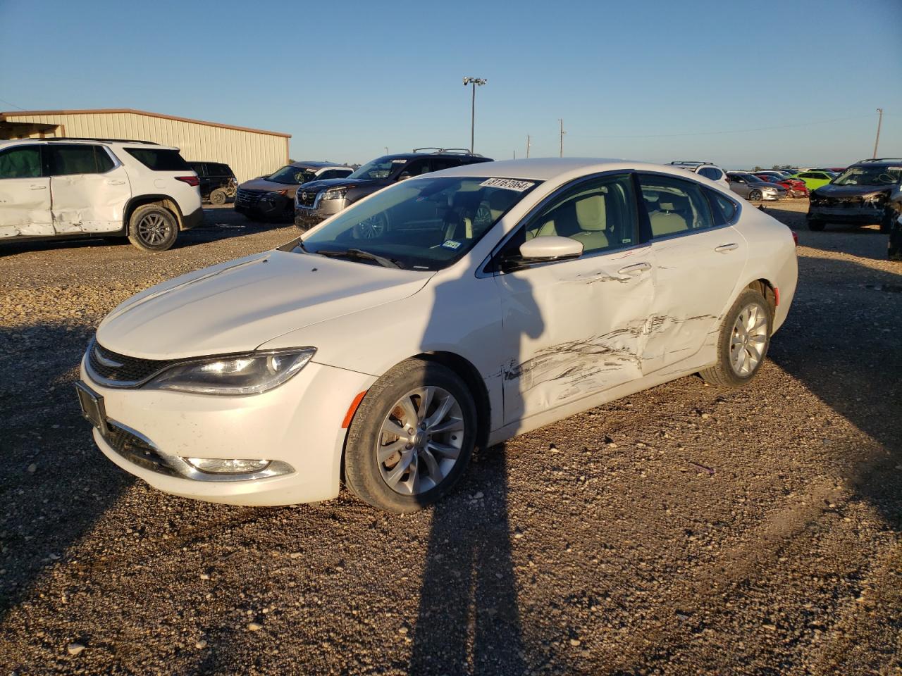 2015 CHRYSLER 200