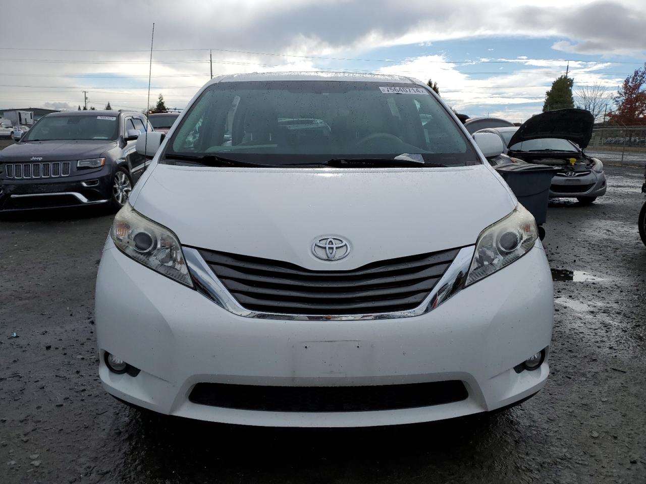 VIN 5TDYK3DC5DS375078 2013 TOYOTA All Models no.5