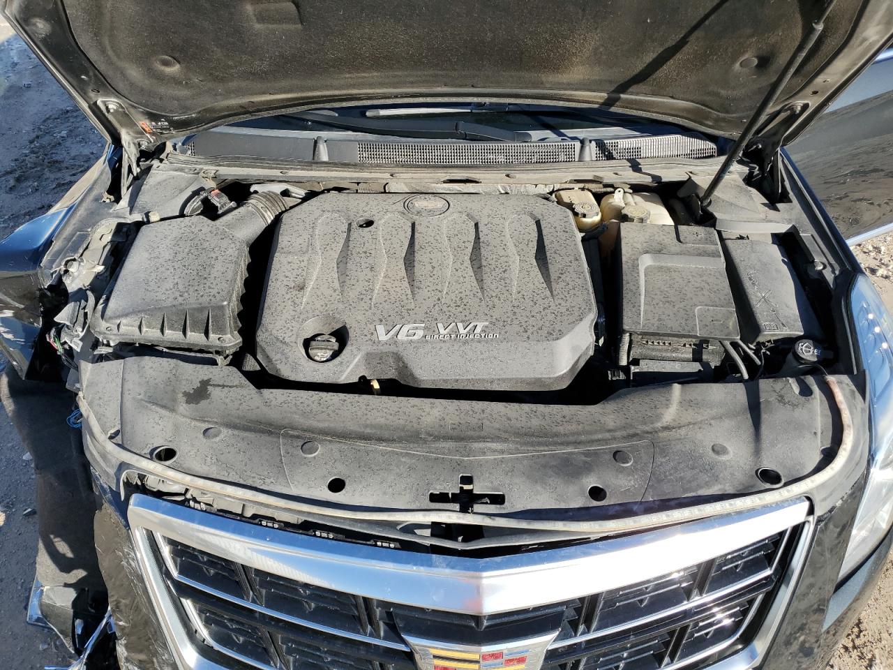 2016 Cadillac Xts Luxury Collection VIN: 2G61M5S32G9209210 Lot: 81119974