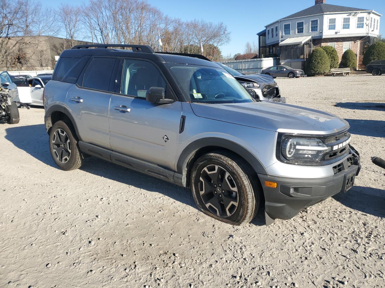 2023 Ford Bronco Sport Outer Banks VIN: 3FMCR9C68PRD10541 Lot: 81063884