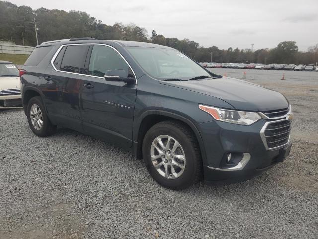  CHEVROLET TRAVERSE 2018 Blue