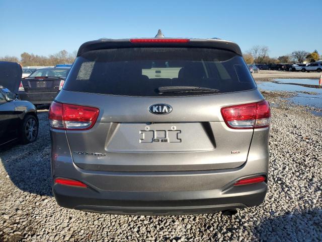  KIA SORENTO 2018 Сірий