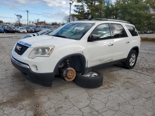 2012 Gmc Acadia Sle продається в Lexington, KY - Front End