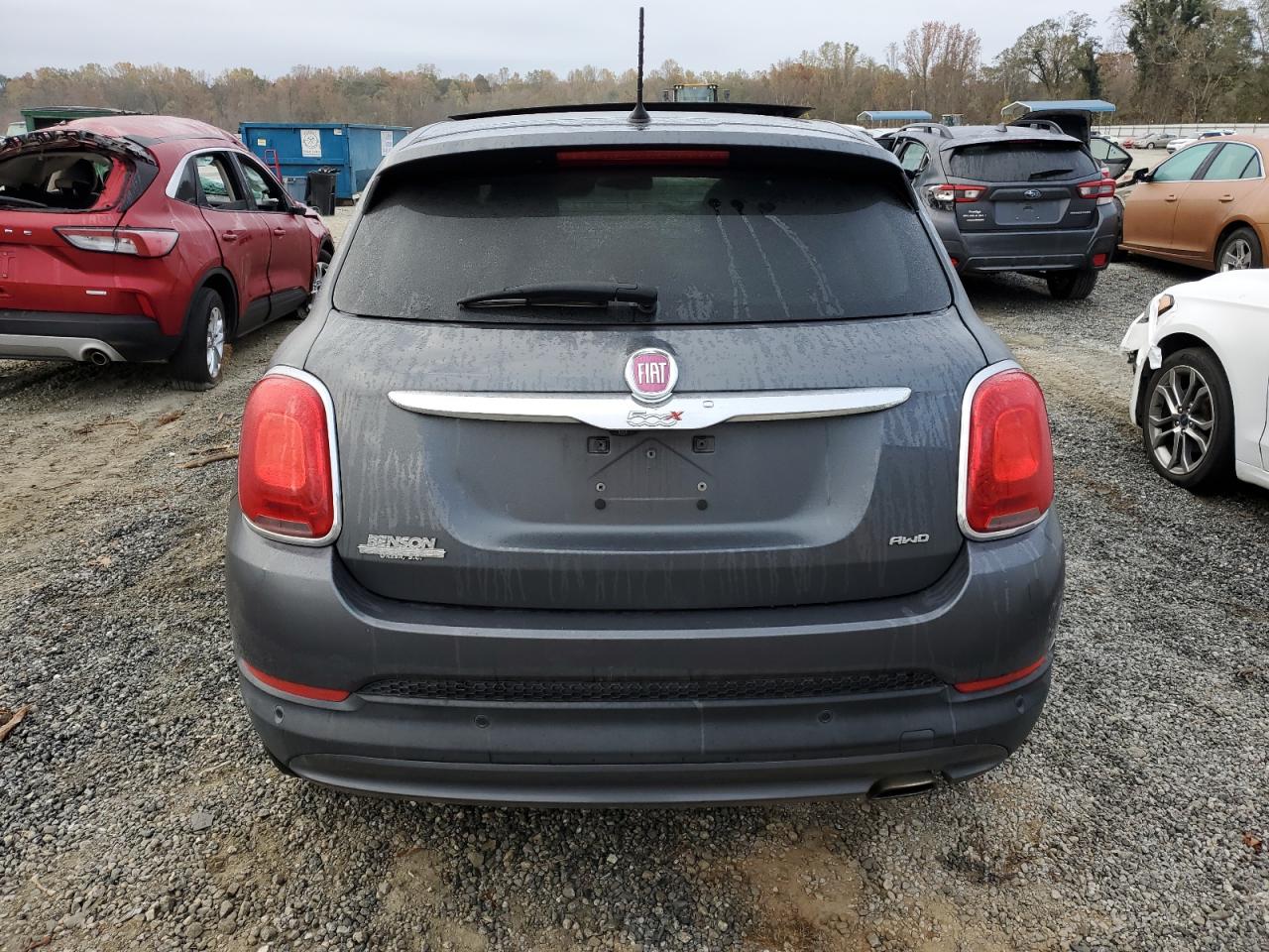 2024 Fiat 500X Lounge VIN: ZFBCFYDB4JP647552 Lot: 78980264