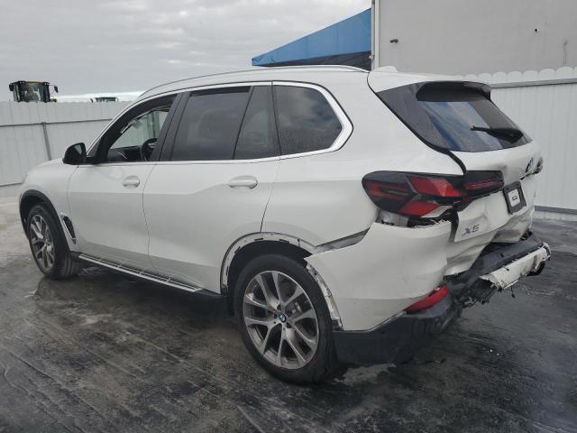  BMW X5 2024 Білий