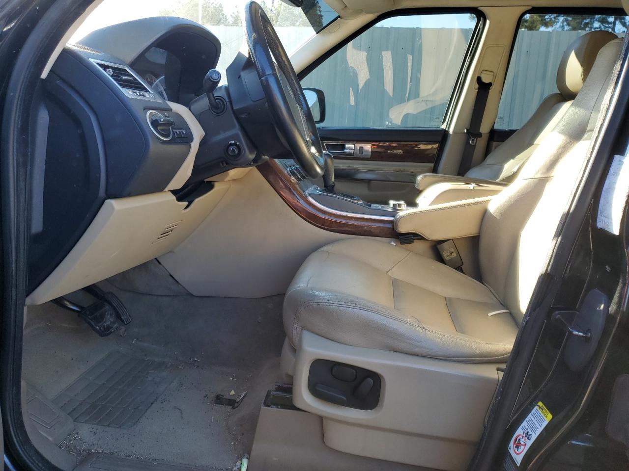 2011 Land Rover Range Rover Sport Hse VIN: SALSF2D48BA286010 Lot: 81032514