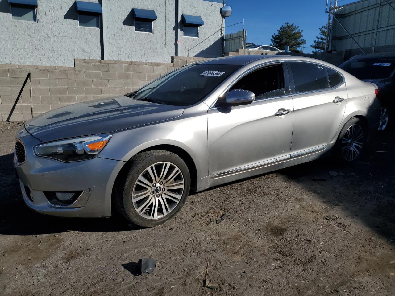 VIN KNALN4D70E5159699 2014 KIA CADENZA no.1