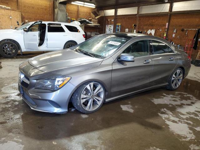 2018 Mercedes-Benz Cla 250 4Matic en Venta en Ebensburg, PA - Undercarriage